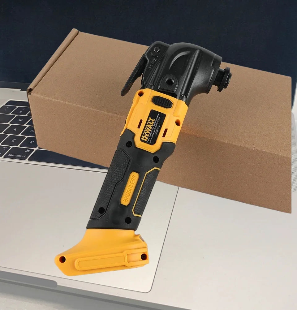 DEWALT 21V Brushless Cordless Oscillating Multi-Tool with 5 Accessories Tool-Free Quick Change for Cutting Sanding Grout Removal