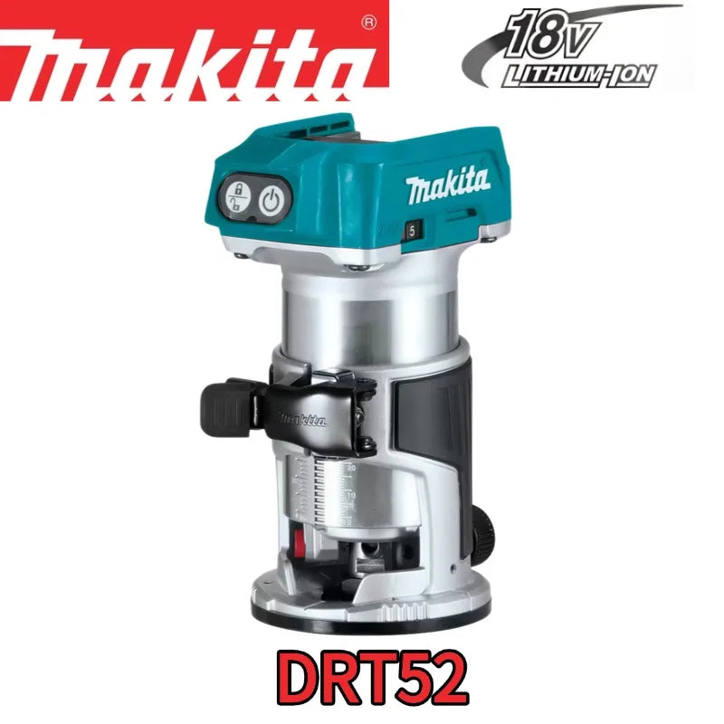 🔥18V multi-function electric woodworking milling and edge trimming machineNEW Makita DRT52 wireless woodworking edge trimmer