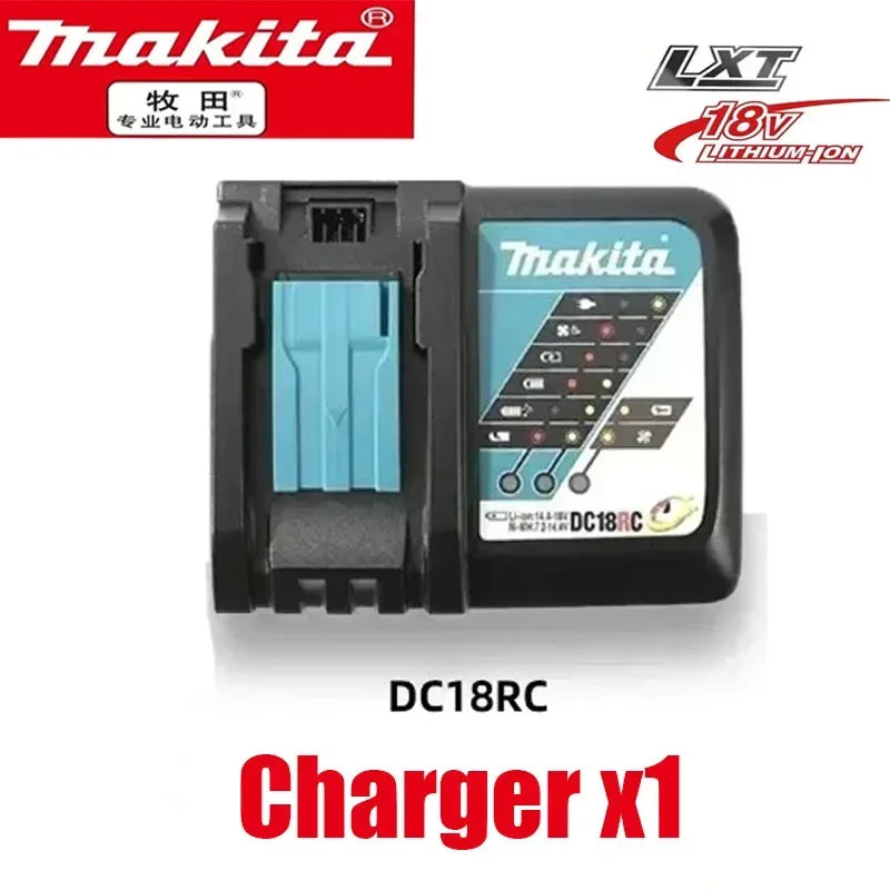 🍃🍃🍃2026 New Makita 18V BL1850B 6.0Ah Lithium Battery for LXT/TD173D/BL1830/BL1860/TW251D/TD251DZ Power Tools Replacement