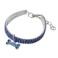 Dog Collar Rhinestone Jewelry Chihuahua Crystal Jewelry Adjustable Engraved Text Dog Accessories Collar Perro Ошейник Для Собак