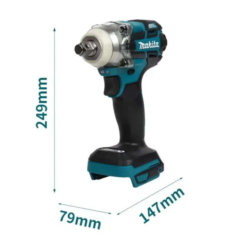Makita DTW285 Tools Impact Wrench Machine Brushless Cordless Electric Wrench High Torque Rechargable Tool For Makita 18V Battery