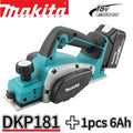 Makita Portable Woodworking Electric Planer 15000RPM Cordless Electric Router trimmer Wood Milling Engraving Slotting Power Tool