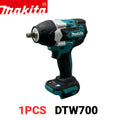 ⚡️⚡️Makita DTW700 18V Brushless Electric Wrench Cordless Drill Screwdriver Free Delivery Large Torque Power Tools Torque Wrench