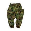 Pantalones bombachos de camuflaje tctico para hombre ropa de entrenamiento multifuncional holgadainformal para deportes al aire