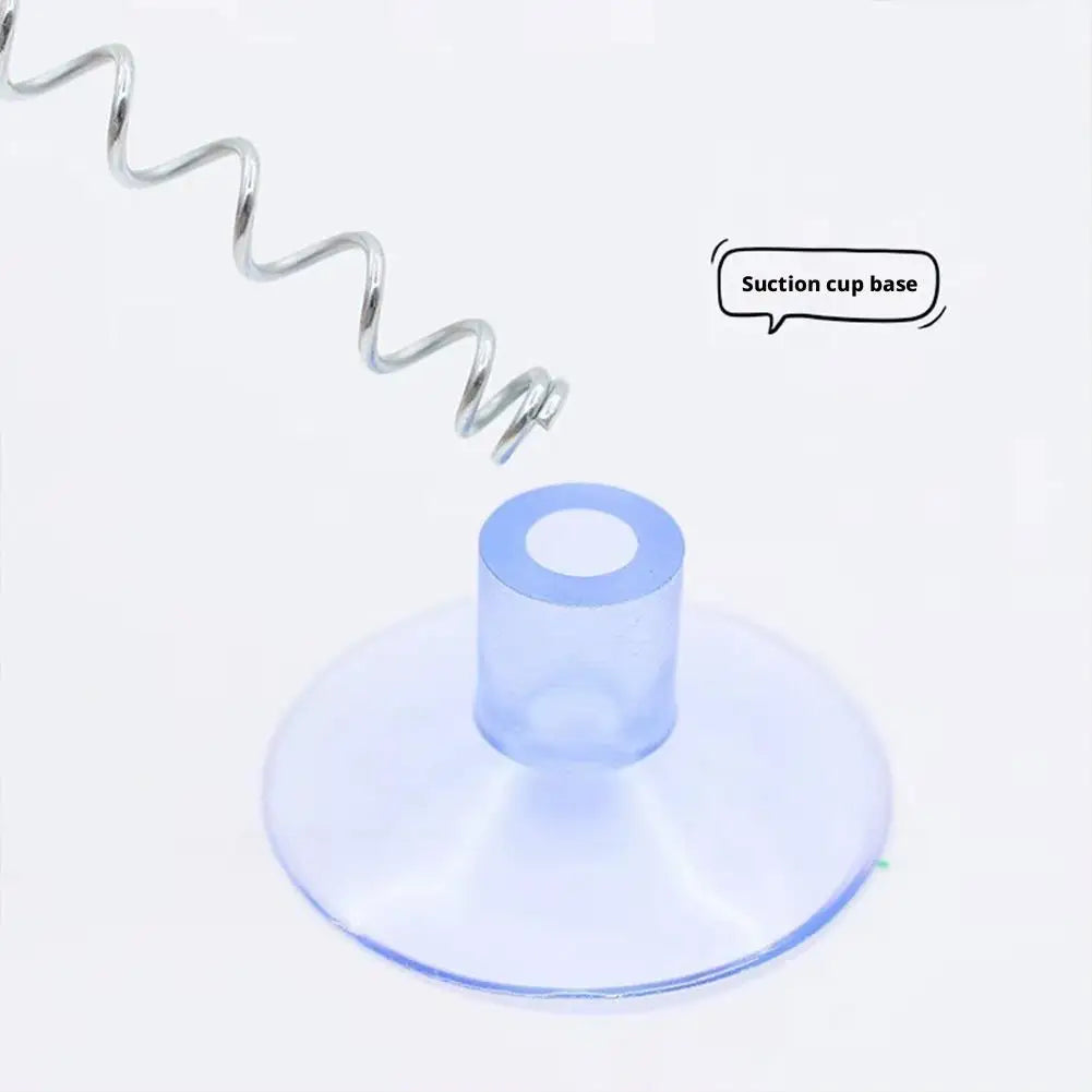 Cartoon Pet Cat Toy Stick Feather Rod Mouse Toy With Mini Bell Cat Catcher Teaser Interactive Cat Toy