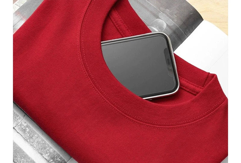 Men Casual T Shirt Fashion Round Neck Radiohead Amnesiac Tshirt Male Harajuku Shirt Men Clothing Oversized Tees Ropa Hombre