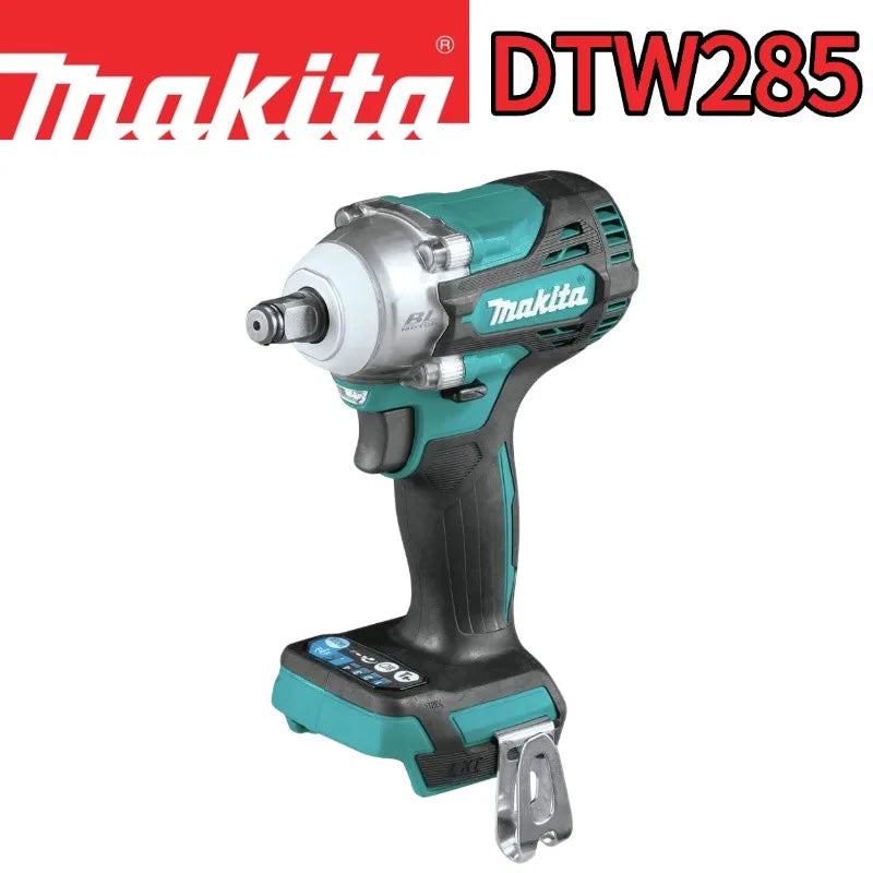 Makita DTW285 Tools Impact Wrench Machine Brushless Cordless Electric Wrench High Torque Rechargable Tool For Makita 18V Battery