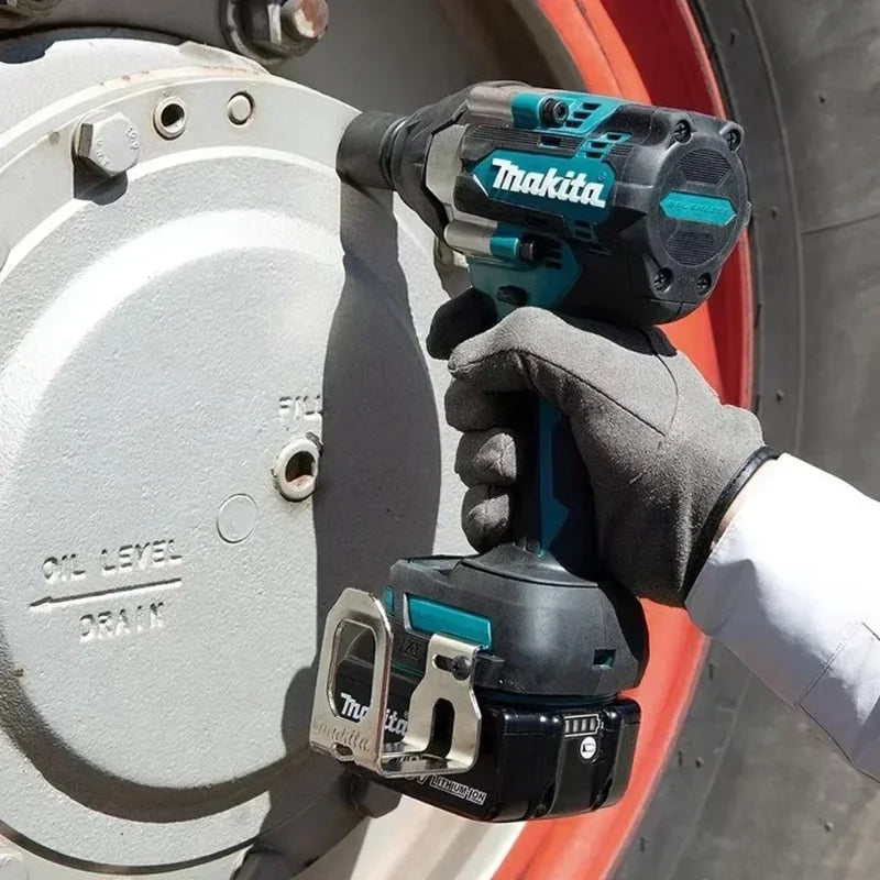 ⚡️⚡️Makita DTW700 18V Brushless Electric Wrench Cordless Drill Screwdriver Free Delivery Large Torque Power Tools Torque Wrench