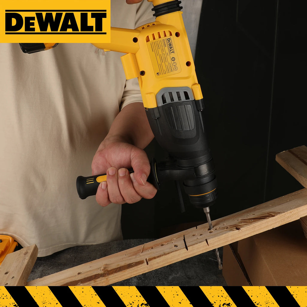 DEWALT DCH263 20V Brushless Wireless Hammer SDS Handle in D Rotary Electric Hammer Concrete Wall Drill Hole Power Tools