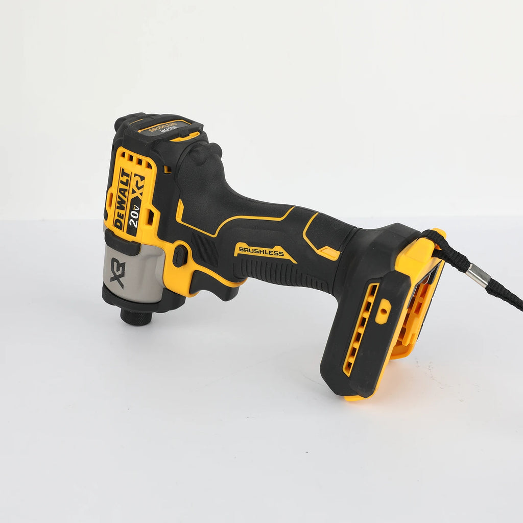 DEWALT 3400RPM DCF845 Brushless Cordless Impact Driver 20V Electric Screwdriver Compact Industrial DIY Repair Power Tools