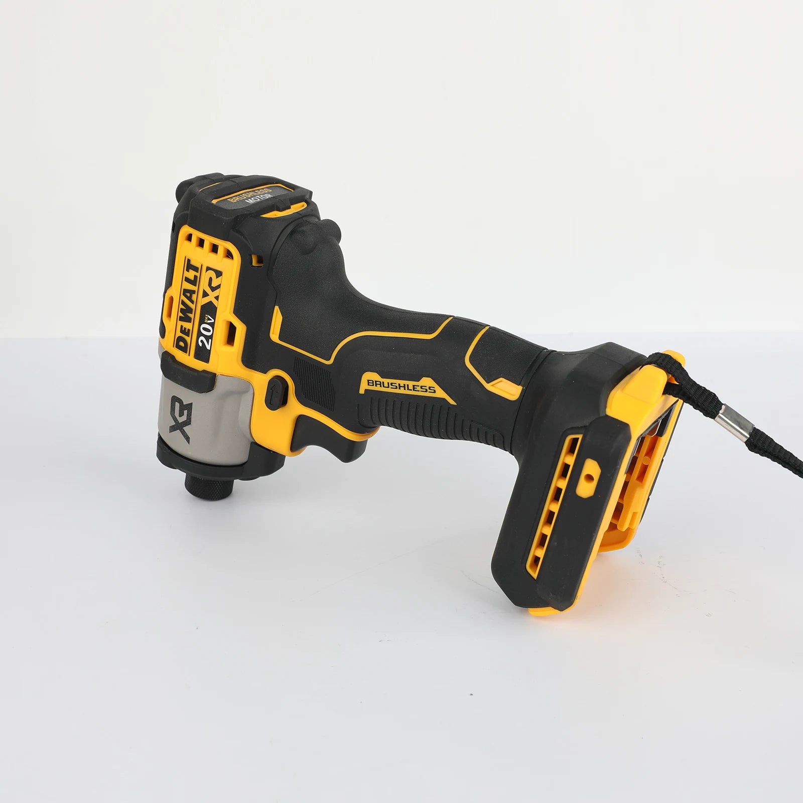 DEWALT 3400RPM DCF845 Brushless Cordless Impact Driver 20V Electric Screwdriver Compact Industrial DIY Repair Power Tools