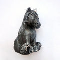 black unicorn decoration home decor creative household new   gift craft ornaments resin desktop statue   indoor outdoor garden