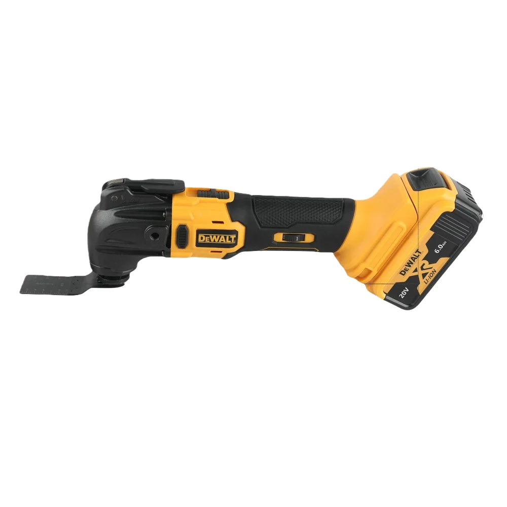 DEWALT 21V Brushless Cordless Oscillating Multi-Tool with 5 Accessories Tool-Free Quick Change for Cutting Sanding Grout Removal