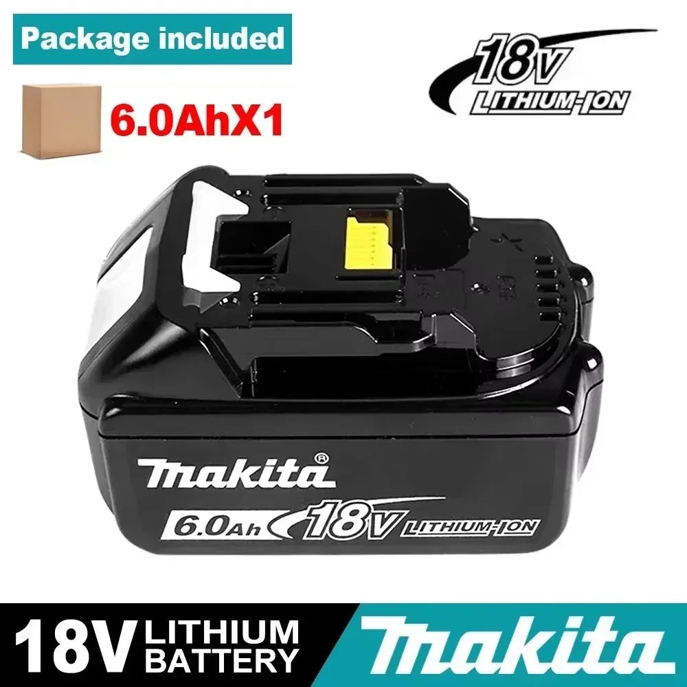 🍃🍃🍃2026 New Makita 18V BL1850B 6.0Ah Lithium Battery for LXT/TD173D/BL1830/BL1860/TW251D/TD251DZ Power Tools Replacement