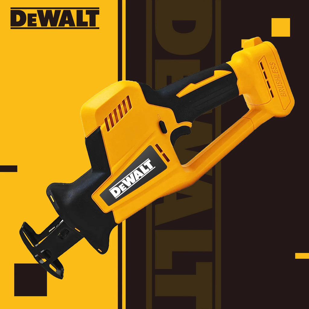 DEWALT 20V Battery Brushless Reciprocating Saw Adjustable Speed Cordless Electric Saws Wood Metal PVC Pipe Power Tools