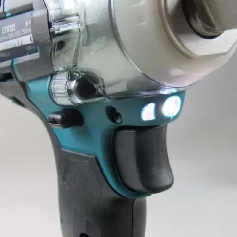 Makita DTW285 Tools Impact Wrench Machine Brushless Cordless Electric Wrench High Torque Rechargable Tool For Makita 18V Battery