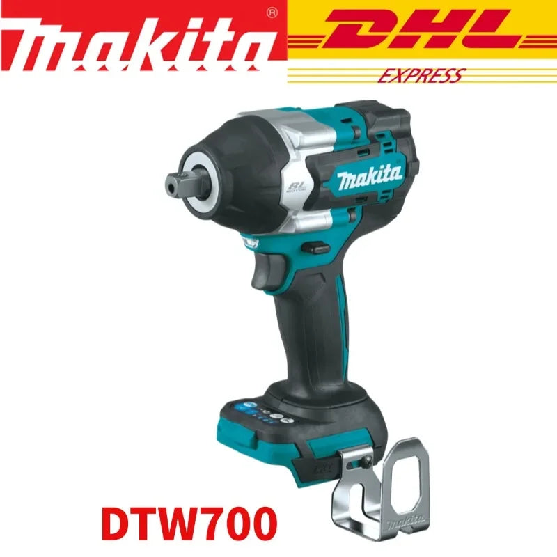 Makita DTW700 18V Brushless Electric Wrench Cordless Drill Screwdriver Free Delivery Large Torque Power Tools Torque Wrench