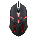 New Latest High-quality Ergonomic Gaming Mouse, Suitable for Desktop and Laptop Computers, 4-button USB RGB Backlit Mouse