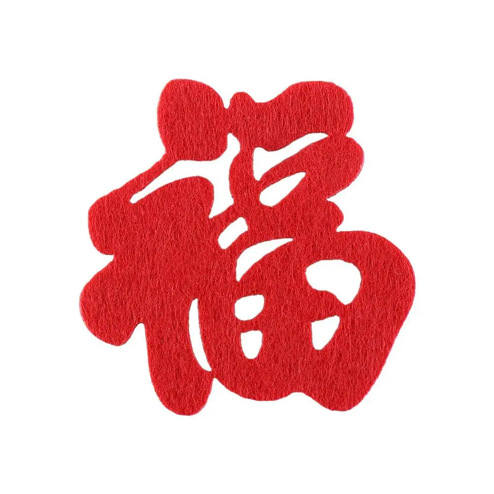 Chinese New Year Window Decorations Fortune Decorations New Home Housewarming Happy Home Decorating Door Stickers