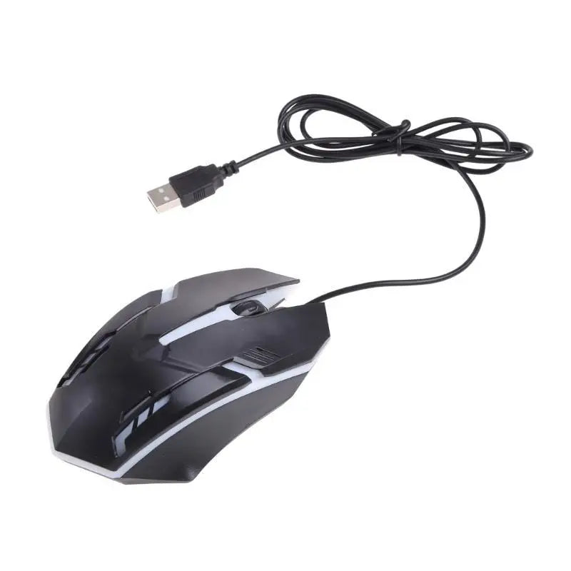 Y1UB Gaming Keyboard Mechanical Feel And Comfortable Metal Panel Round Keycap Backlit