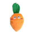 Carrot Dog Toy 1Pc New Puppy Dog Carrots Vegetable Squeaky Chew Squeaker Pet Supplies Dog Interactive Toys Christmas Home Decor