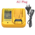 DCB118 Charger For DeWalt 18V 20V Lithium Battery DCB120 DCB140 DCB183 DCB180 DCB200 DCB206 DCB609 DCB112 DCB115 DCB105 DCB107